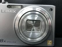 Panasonic パナソニック LUMIX コンパクトデジタルカメラ シルバー デジタルカメラ デジカメ COOLPIX DMC-ZX1_画像2