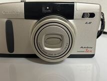 4224 Canon キャノン Autoboy コンパクトフィルムカメラ コンパクトデジタルカメラ SII XL_画像6