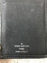 2603LOUIS VUITTON ルイヴィトン エピ がま口 ブラック 財布 二つ折り財布 ポルトモネ ヴィエノワ _画像6