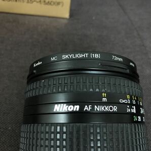 4198 Nikon NIKKOR AF ニコン レンズ 24-120 カメラレンズ 1:3.5-5.6Dの画像3