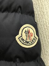 2583 MONCLER モンクレール ダウンコート ダウンジャケット MILLET ブラック 黒 RH116347 2017年_画像10