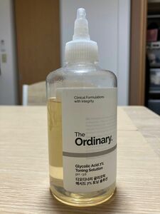 ordinary グリコール酸 240ml ピーリング ふき取り化粧水