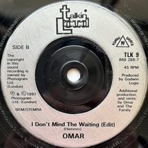 【試聴 7inch】Omar / There's Nothing Like This 7インチ 45 muro koco フリーソウル Acid Jazz アシッドジャズ_画像4