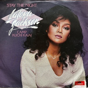 【試聴 7inch】La Toya Jackson / Camp Kuchi Kaiai 7インチ 45 muro koco フリーソウル サバービア 