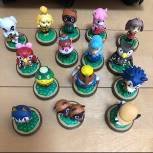 amiibo どうぶつの森　コンプリート？　15体　switch対応