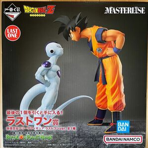 【美品】一番くじ ドラゴンボール BATTLE ON PLANET NAMEK ラストワン賞 孫悟空&フリーザ