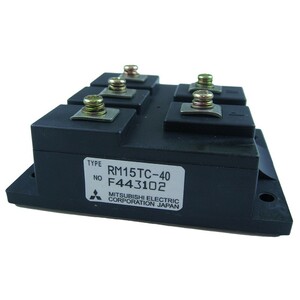 RM15TC-40 power diode module MITSUBISHI used 