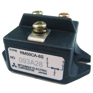 RM50CA-6S power diode module MITSUBISHI used 