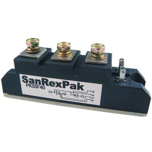 PK55F40 power rhinoceros squirrel ta module SanRex used 