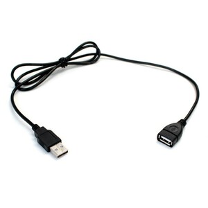 USB 2.0 extension cable 1m