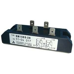 QM15DX-2H power transistor module MITSUBISHI used 