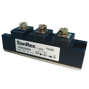 DD60GB40 パワーダイオードモジュール SanRex 中古