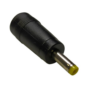 DC plug DC Jack size conversion adaptor connector outer diameter 5.5mm inside diameter 2.1mm - outer diameter 4.0mm inside diameter 1.7mm