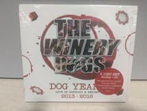 ☆THE WINERY DOGS☆DOG YEARS LIVE IN SANTIAGO ＆ BEYOND 2013-2016【必聴盤】ザ・ワイナリー・ドッグス Blu-ray+CD 新品未開封品 _画像1