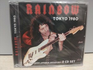 ☆RAINBOW☆TOKYO 1980【必聴盤】レインボー 名ライヴ グラハム・ボネット コージー・パウエル 2CD 新品未開封