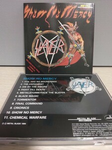 ☆SLAYER☆SHOW NO MERCY【国内盤】スレイヤー スラッシュ 必聴