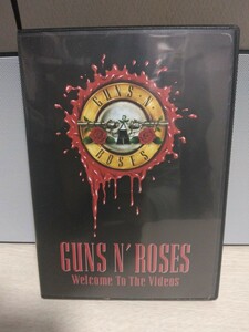 ☆GUNS N’ ROBES☆WELCOME TO THE VIDEOS【必聴盤】ガンズ DVD PV集