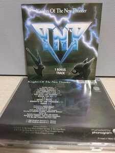 ☆TNT☆KNIHGTS OF THE NEW THUNDER【レア西ドイツ盤】ティ・エヌ・ティ CD 必聴