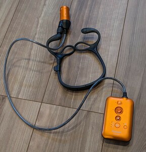 ウェアラブルカメラ HX-A100-D （オレンジ）