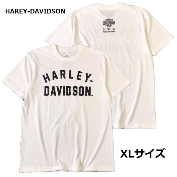 即決　新品　送料無料　ハーレーダビットソン　ミュージアム　コレクション　Tシャツ　夏　旅　ツーリング　ミルウオーキー　アメリカ