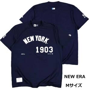 即決　新品　送料無料　ヤンキース　半袖Tシャツ　ネイビー　Mサイズ　NY　大リーグ　MLB　野球　MLB　ベースボール　USA　ニューヨーク