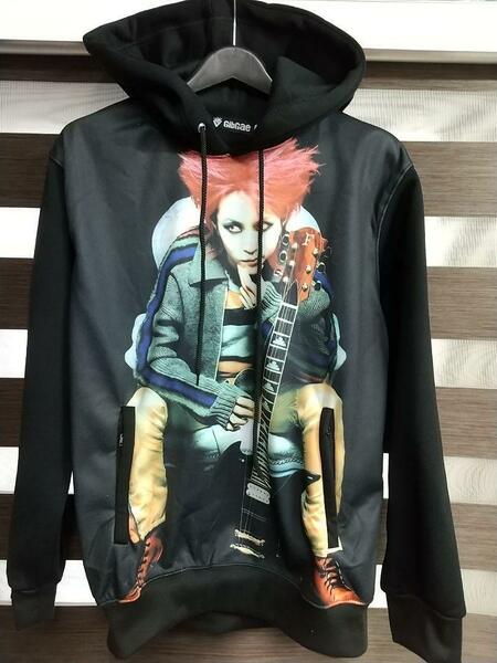 即決　新品　送料無料　超特価　ひで　hide X JAPAN パーカー　ロック　バンド　YOSHIKI PATA TOSHI　エックス　