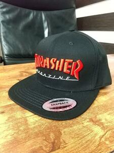 即決　新品　送料無料　スラッシャー　キャップ　CAP　THRASHER　ストリート系　スケードボード　スケボー　カリフォルニア　CA　USA