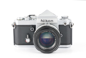 美品 Nikon F2 アイレベル NIKKOR-S.C Auto 50mm F1.4 非Ai MF一眼レフ フイルムカメラ