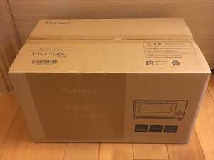 YT-V10J オーブントースター ブラック ヤマダオリジナル 新品 未開封