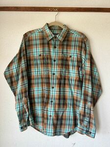 Patagonia オーガニックコットン チェックシャツ　サイズS 美品