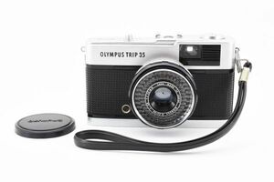[美品] オリンパス OLYMPUS TRIP 35 コンパクト 35mm フィルムカメラ with D.Zuiko 40mm f/2.8 2137284