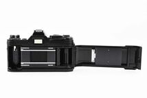 [良品] キヤノン Canon AE-1 一眼レフ 35mm フィルムカメラ ブラック 黒 + FD 50mm f/1.4 S.S.C 2137285_画像7