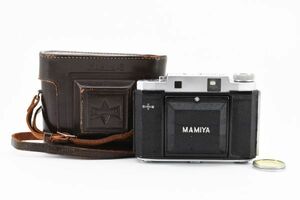 [美品] マミヤ MAMIYA 6 MODEL P 中判 6x6 フィルムカメラ with SEKOR T. 7.5cm f/3.5 2137289