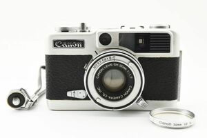 [良品] キヤノン Canon demi EE17 コンパクト 35mm ハーフフレーム フィルムカメラ with SH 30mm f/1.7 2143453