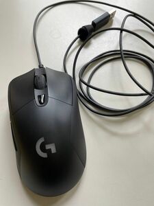 Logicool G ゲーミングマウス G403h HERO 有線 軽量 
