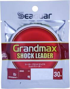 シーガー(Seaguar) クレハ(KUREHA) リーダーグランドマックスショックリーダー30m 8lb 1.5号