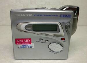 *SHARP sharp MD портативный магнитофон NetMD соответствует IM-MT880 утиль *