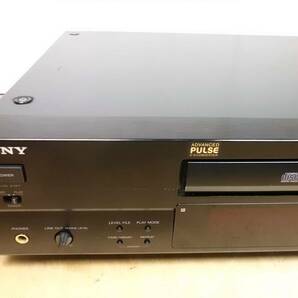 ★ソニー SONY CDプレーヤー CDP-333ESJ CDデッキ ★通電OK ジャンク品★の画像2