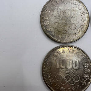 1000円銀貨 1964年 昭和39年 東京 TOKYO オリンピック 1000円 銀貨 記念硬貨 15枚セットの画像5