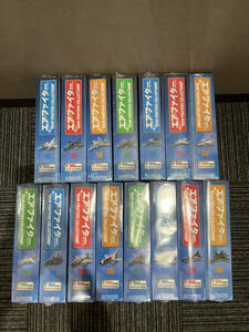 1 jpy ~asheto collection air Fighter collection 16~30 volume set unopened goods 