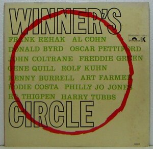 LP,ウィナーズサークル　WINNER'S CIRCLE　ジャケット不良