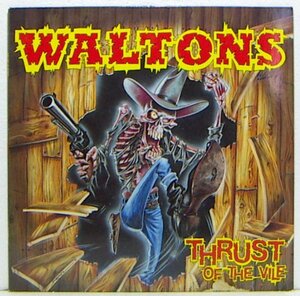 LP,WALTONS　THRUST OF THE VILE 輸入盤
