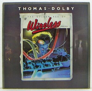 LP,THOMAS DOLBY　THE GOLDEN AGE OF WIRELESS 輸入盤