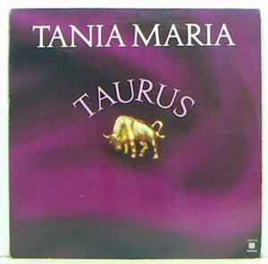 LP,TANIA MARIA　TAURUS 輸入盤　ジャケット不良