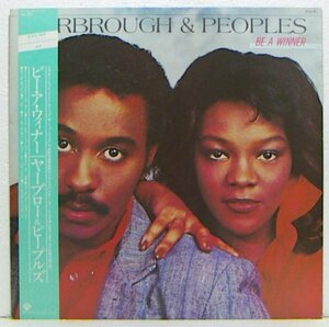 LP,ヤーブロー＆ピープルズ　YARBROUGH & PEOPLES　ビーアウィナー