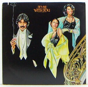 LP,TONY ORLANDO & DAWN　TO BE WITH YOU 輸入Cut盤