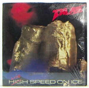 LP,TALAS　LIVE HIGH SPEED ON ICE 輸入盤