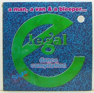 2LP's,V,A A MAN,A VAN & A BLEEPER...　DANCE COMPILATION 輸入盤