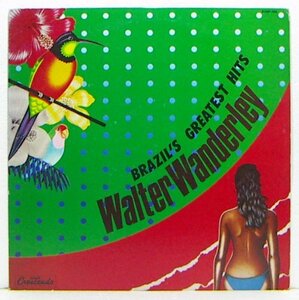 LP,ワルターワンダレイ　WALTER WANDERLEY　ボサノヴァの追想