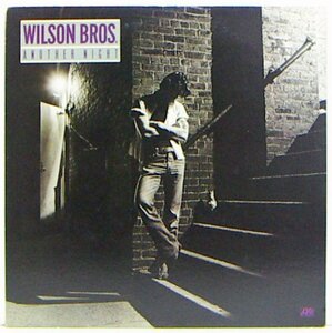 LP,ウィルソンブラザーズ　WILSON BROS.　アナザーナイト